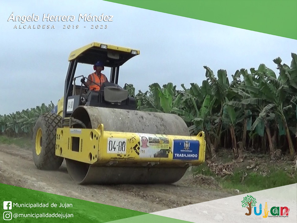 Caminos rurales son atendidos por el Gobierno Municipal