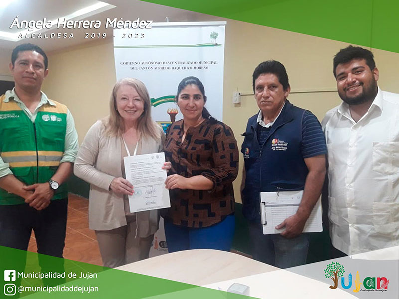Firma del Convenio Específico de Cooperación Interinstitucional