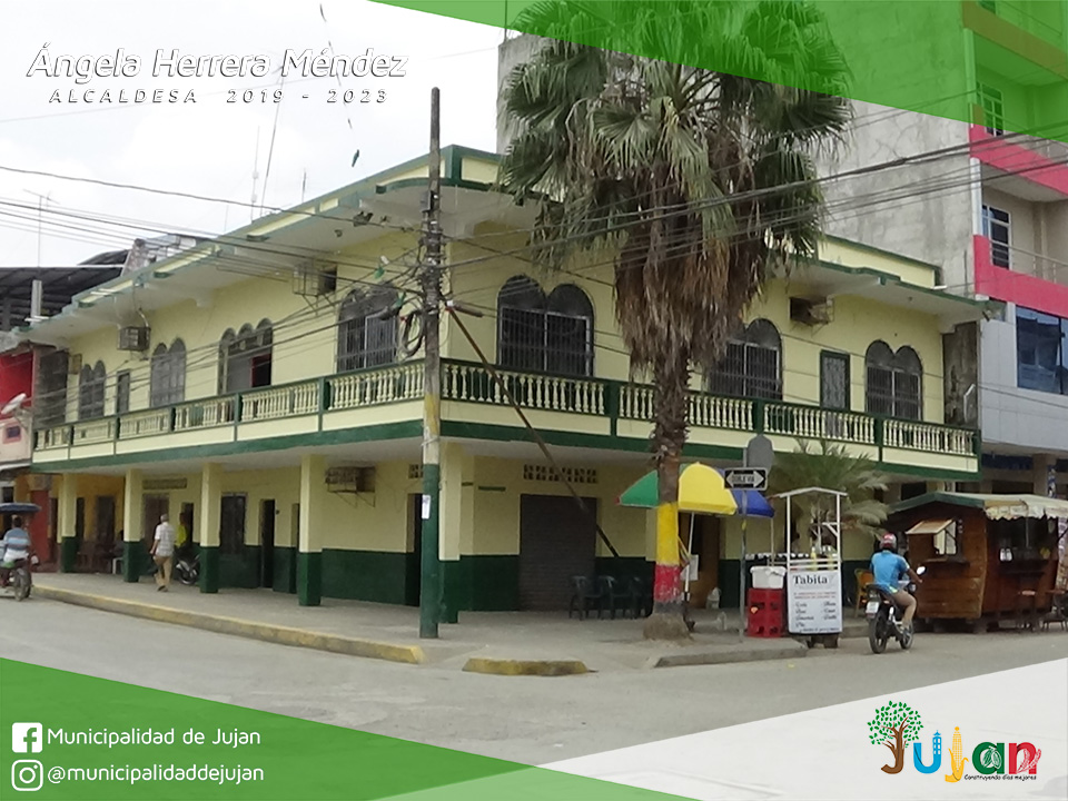 Pintada en el Palacio Municipal