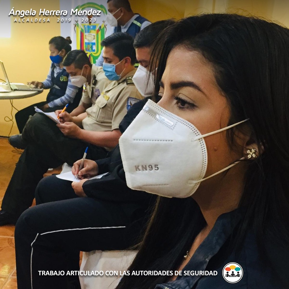 Jujan se une contra la delincuencia